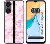 Funda Silicona Zte Blade V50 Design 5G Mármol 04