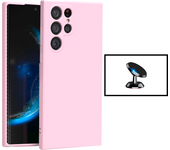 Kit de soporte de automóvil magnético + cubierta de silicona líquida