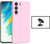 Kit de soporte de automóvil magnético + cubierta de silicona líquida