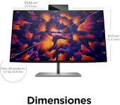 HP Z24m G3 QHD Conferencing Display