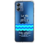 Funda Antigolpes Motorola Moto G84 5G Agua