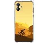 Funda Antigolpes Motorola Moto G84 5G Ciclista