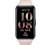 Honor Band 6 AMOLED Funda de brazo para monitor de actividad física 3,73 cm (1.47 pulgadas pulgadas) Negro