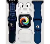 Pack Smartwatch T55 Pro Max - Azul