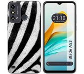 Funda Silicona ZTE Blade A53 Animal 02