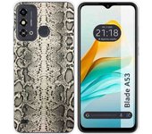Funda Silicona ZTE Blade A53 Animal 01