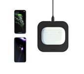ZENS ZESC12B cargador de dispositivo móvil Negro Interior