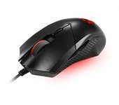 MSI Clutch GM08 ratón Ambidextro USB tipo A Óptico 4200 DPI