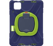 Funda Xiaomi Pad 6 antigolpes Soporte manillar giratorio Azul marino