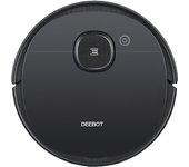 Ecovacs DEEBOT OZMO 950 aspiradora robotizada 0,43 L Sin bolsa Negro