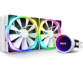 Kraken X63 Refrigeración Líquida 140 mm PWM 4 Clavijas Blanco