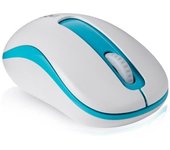 Ratón M10 - Inalámbrico - 3 Botones - Óptico - 1000 DPI - PC - Azul