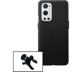 Kit de soporte magnético de automóvil fortalecido + cubierta de silicona líquida