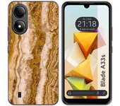 Funda Silicona Zte Blade A33s Mármol 10