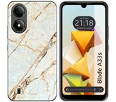 Funda Silicona Zte Blade A33s Mármol 13