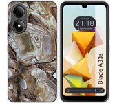 Funda Silicona Zte Blade A33s Mármol 14