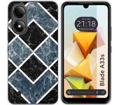 Funda Silicona Zte Blade A33s Mármol 06