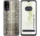 Funda Silicona TCL 40 NXTPAPER 5G Animal 01