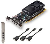 PNY VCQP400DVIV2-PB tarjeta gráfica NVIDIA Quadro P400 V2 2 GB GDDR5