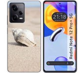 Funda Silicona Xiaomi Redmi Note 12 Pro+ Plus 5G Concha