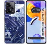 Funda Silicona Xiaomi Redmi Note 12 Pro+ Plus 5G Circuito