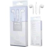 Auriculares con microfono c6202 air blanco one+