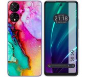 Funda Silicona TCL 50 5G Mármol 15