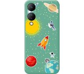 Funda Silicona Verde Vivo Y17s Espacio