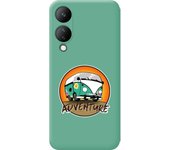Funda Silicona Verde Vivo Y17s Adventure