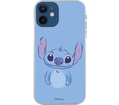 Funda para iPhone 12 Oficial de Disney Stitch Azul - Lilo & Stitch