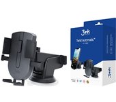 3MK Twist Automatic Car Holder Soporte pasivo Teléfono móvil/smartphone Negro