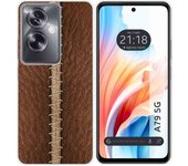 Funda Silicona Oppo A79 5G Cuero 01