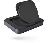 ZENS ZESC16B/00 cargador de dispositivo móvil Auriculares, Smartphone Negro Corriente alterna Cargador inalámbrico Carga rápida Interior