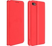 Funda iPhone SE 2020 / 8 / 7 libro billetera F. Soporte – Rojo