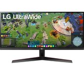 LG 29WP60G-B pantalla para PC 73,7 cm (29 pulgadas pulgadas) 2560 x 1080 Pixeles UltraWide Full HD LED Negro