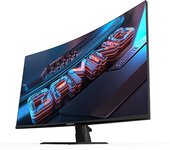 Gigabyte GS32QC pantalla para PC 80 cm (31.5 pulgadas pulgadas) 2560 x 1440 Pixeles Quad HD LCD Negro