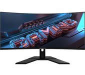 Gigabyte GS34WQC pantalla para PC 86,4 cm (34 pulgadas pulgadas) 3440 x 1440 Pixeles Wide Quad HD LCD Negro