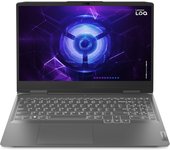 Lenovo LOQ Intel® Core™ i5 i5-12450H Portátil 39,6 cm (15.6 pulgadas pulgadas) Full HD 16 GB DDR5-SDRAM 512 GB SSD NVIDIA GeForce RTX 4050 Wi-Fi 6 (802.11ax) Gris