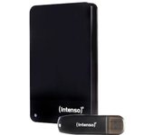 Intenso 6023880 disco duro externo 2000 GB Negro