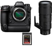 Z9 + Z 70-200mm f/2.8 VR S + 1 SanDisk 512GB Extreme PRO CFexpress Type B + PDF  pulgadas pulgadas20 TÉCNICAS PARA M