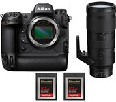 Z9 + Z 70-200mm f/2.8 VR S + 2 SanDisk 512GB Extreme PRO CFexpress Type B + PDF  pulgadas pulgadas20 TÉCNICAS PARA M