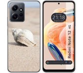 Funda Silicona Xiaomi Redmi Note 12 4G Concha