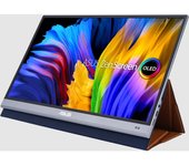 ASUS ZenScreen OLED MQ16AH 39,6 cm (15.6 pulgadas pulgadas) 1920 x 1080 Pixeles Full HD Gris