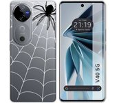 Funda Silicona Vivo V40 5G Araña