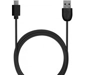 PURO CUSBC31USB31 cable USB 1 m USB 3.2 Gen 2 (3.1 Gen 2) USB C USB A Negro