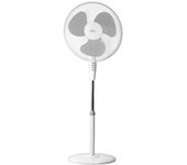Homely Fresh 400 Ventilador Pie Aire Blanco Viento Oscilante 40w
