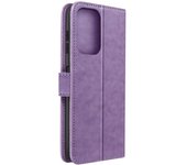 Funda Samsung M23 , M13, A23 5G Tarjetero y Soporte Atrapa Sueños Violeta