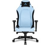 Alpha Gamer ALEGRA Silla para videojuegos universal Asiento acolchado Negro, Azul
