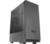Mars Gaming MCN2 Caja PC Gaming ATX Ventana Lateral Completa Rejilla Delantera Diseño Cámara Dual Ve