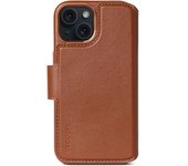 Decoded D24IPO15PLDW5TN funda para teléfono móvil 17 cm (6.7 pulgadas pulgadas) Funda cartera Marrón
